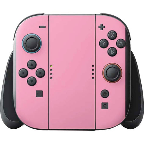 Smart Cover Pink Nintendo Switch 2 (2025) with Joy-Con Skin